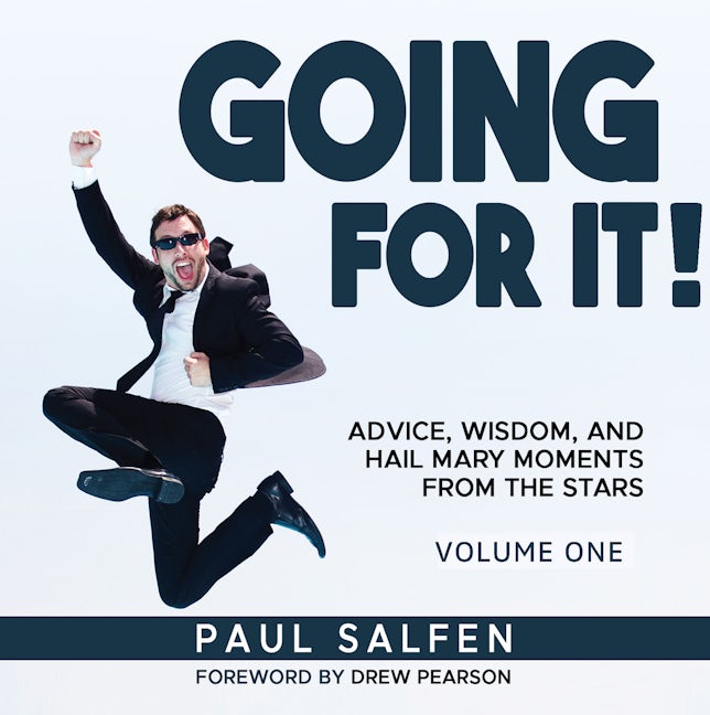 Book cover image for Going For It ISBN: 9781956370171